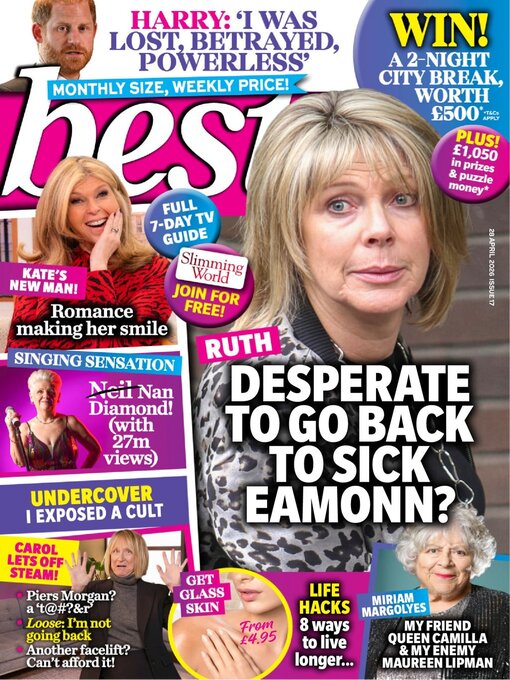 Title details for Best by Hearst Magazines UK - Available